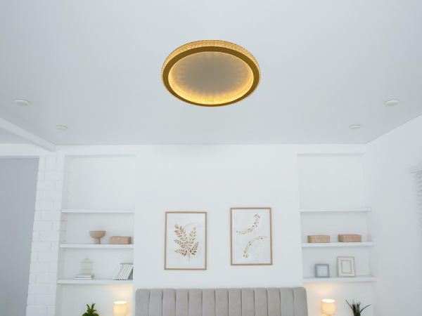 LED stropné svietidlo s diaľkovým ovládačom 80W - TB1309/G 12