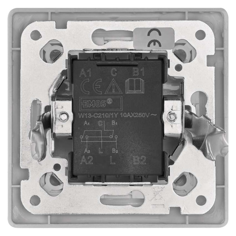 Vypínač krížový č. 7 2