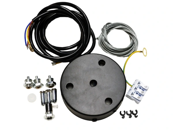 Závesné príslušenstvo čierne pre LED svietidlá CL7 - SN701 1