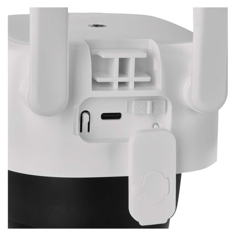 GoSmart Vonkajšia batériová kamera IP-1200 WASP s WiFi a solárnym panelom 13