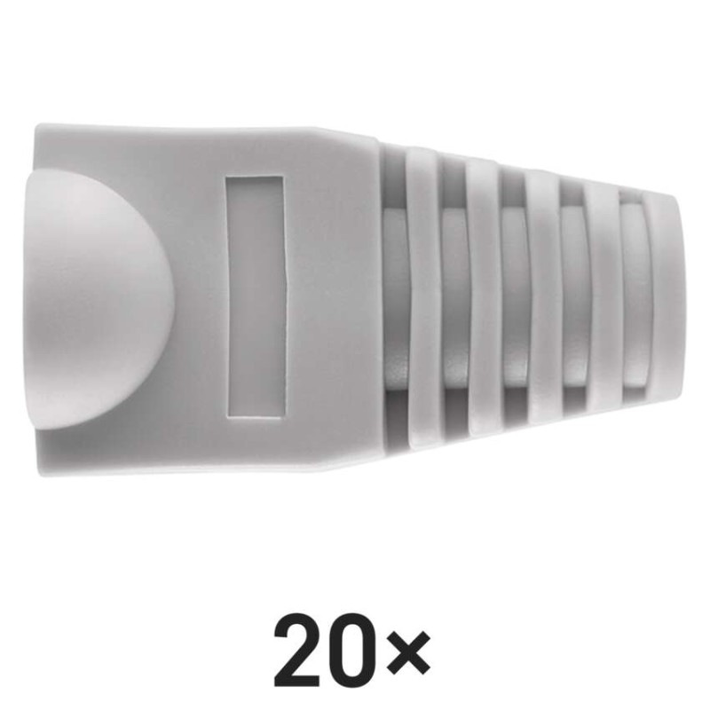 Ochrana konektoru RJ45 sivá 2