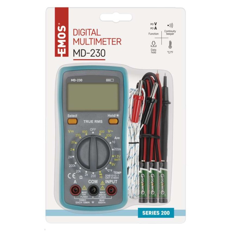 Multimeter MD-230 4