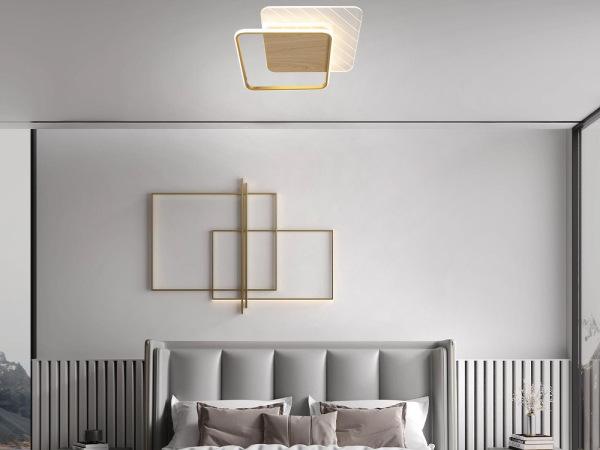 LED stropné svietidlo s diaľkovým ovládačom 60W - TB1304/GW 1