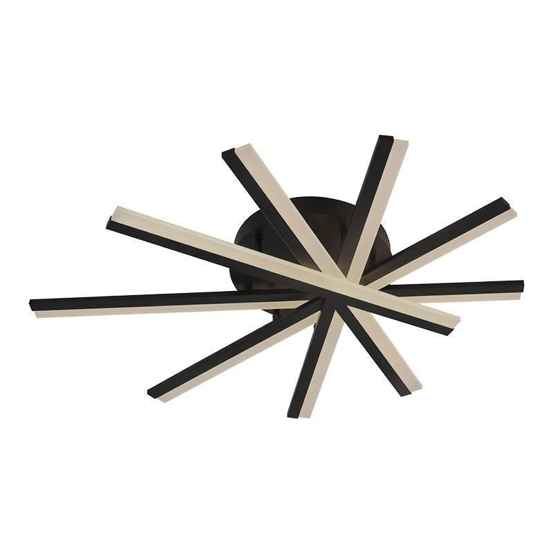 LED stropné svietidlo s diaľkovým ovládačom 75W - J3344/B 8