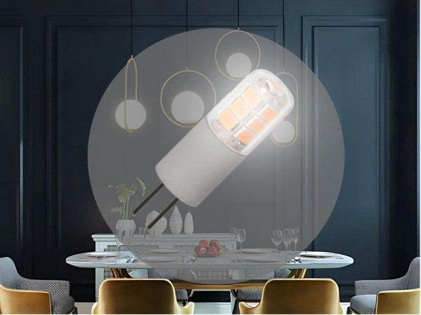 LED stmievateľná žiarovka 2W - G4 / 4000K / ZLS422CD 2