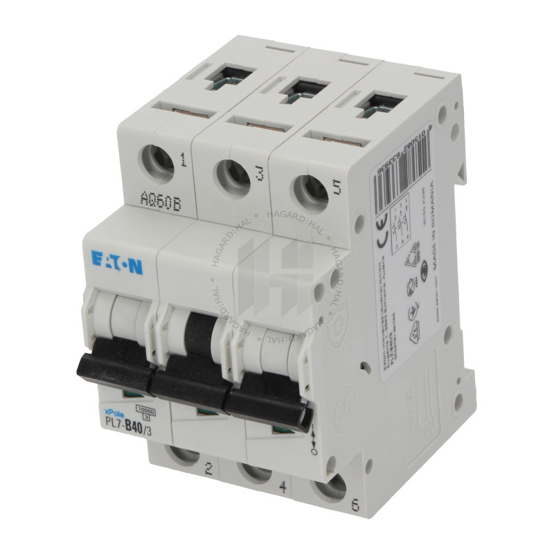 ISTIC PL7 40A/3P B 10kA EA