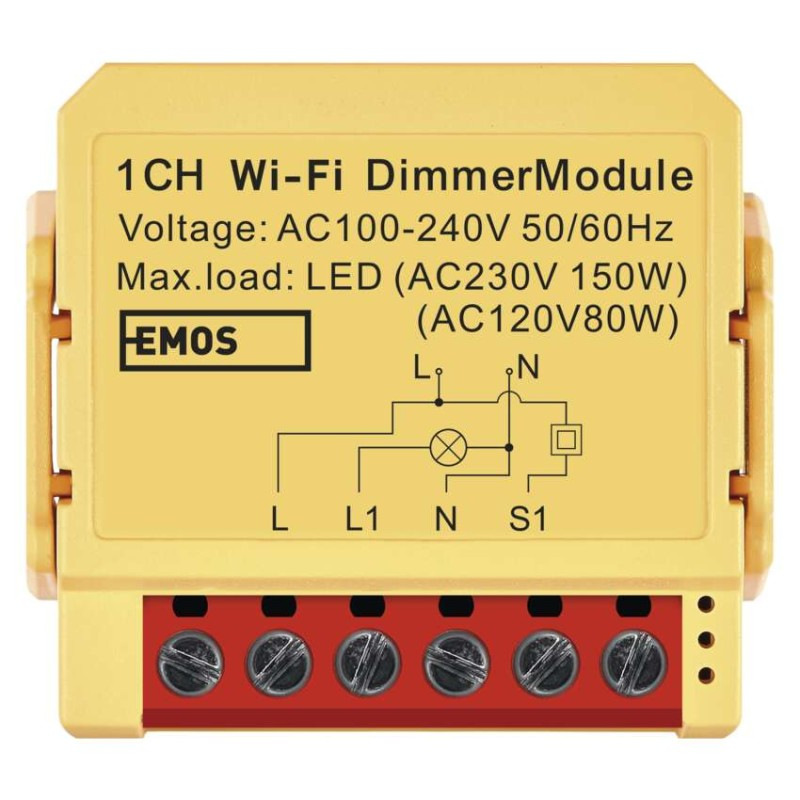 GoSmart modul stmievania IP-2211DW, WiFi, 1-kanálový 1