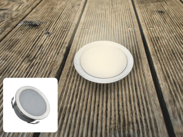 LED vonkajšie podlahové svietidlo 0,6W / IP67 FL102 / 2800K - LFL111 4