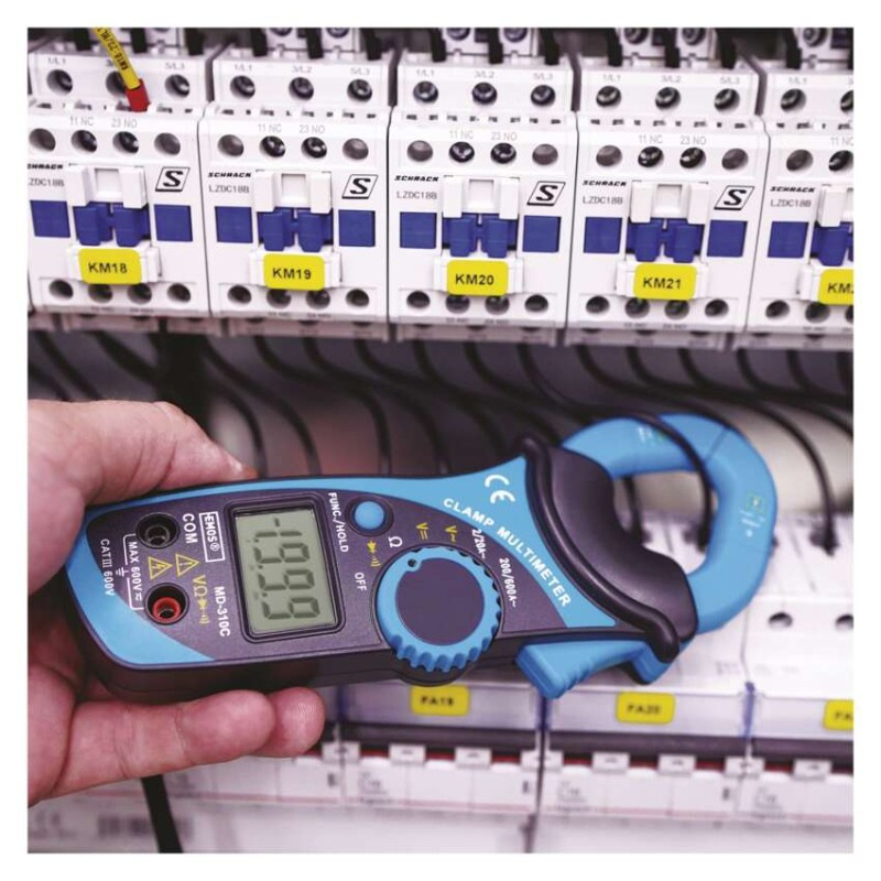 Kliešťový multimetr MD-310C 5