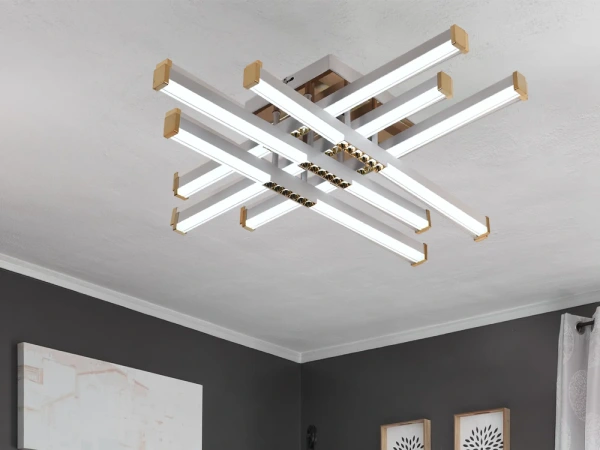 LED stropné svietidlo s diaľkovým ovládačom 90W - J7314/W 9