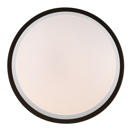 Stropné svietidlo,kov biely a čierny,akryl biely,stmievateľné,menič a fixácia farieb, pamäť, časovač 3