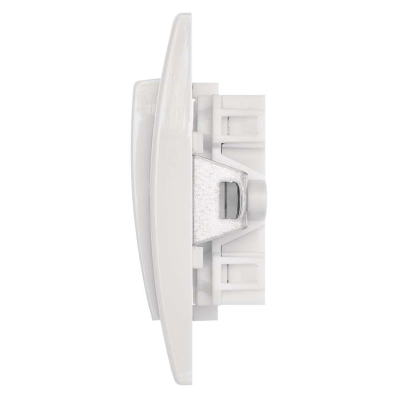 Vypínač PRAKTIK 4FN58000.901 C.1 biely 1