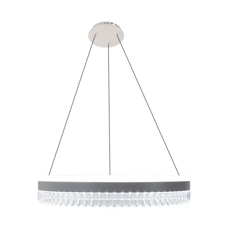 LED luxusné závesné krištáľové svietidlo s diaľkovým ovládačom 80W - TA2302/W 8