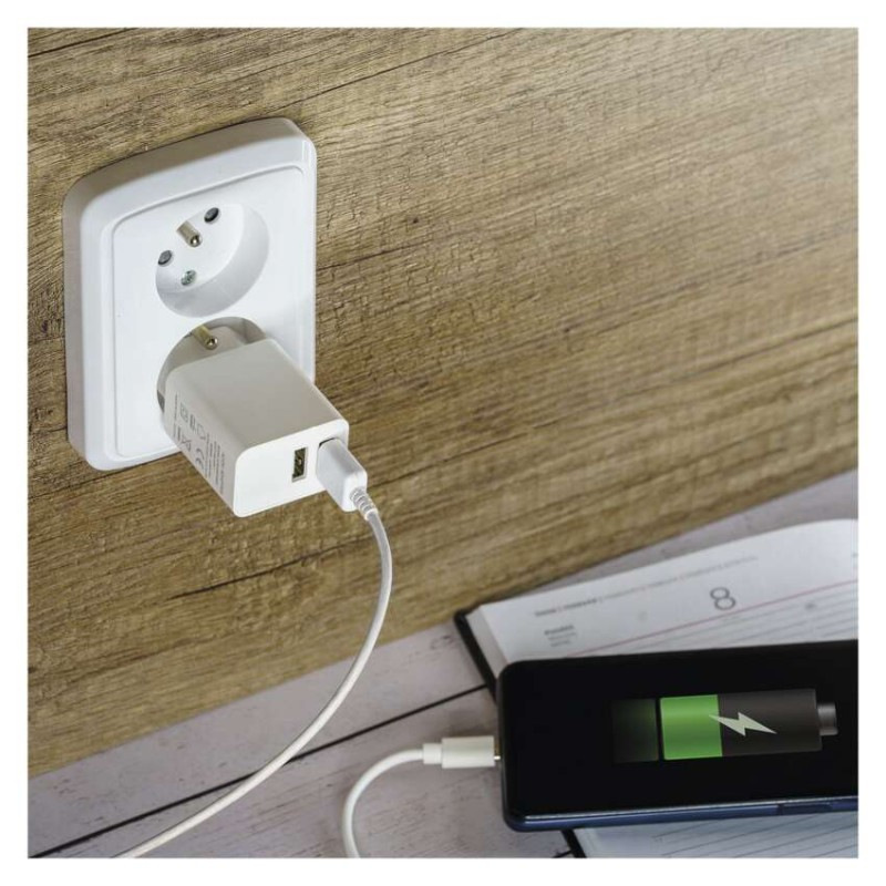 Univerzálny USB adaptér SMART do siete 3,1A (15W) max. 5