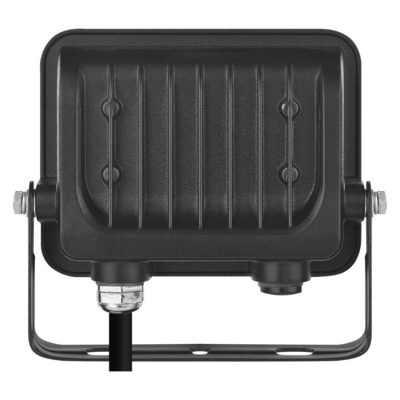 LED reflektor GLARO 20W, čierny, IP65, 2000 lm, neutrálna biela 3