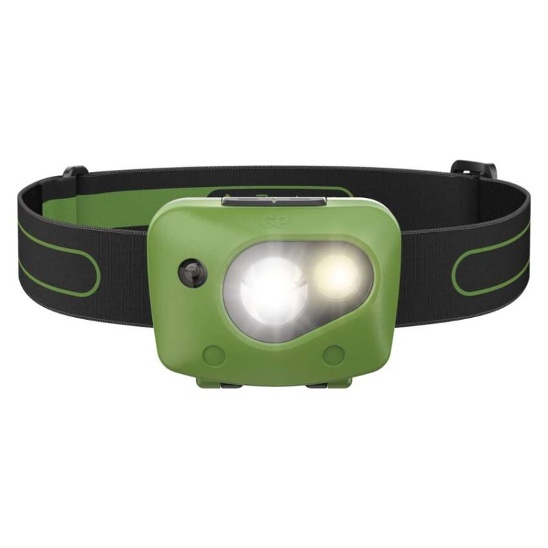 LED čelovka GP Discovery CH43, 150 lm 10