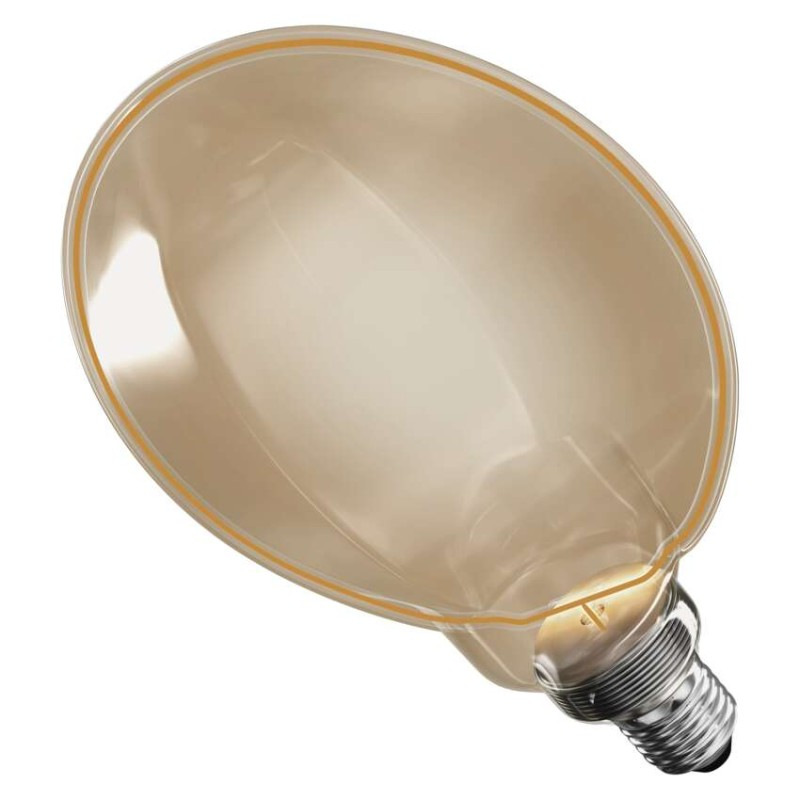 LED žiarovka DECO G130OA / E27 / 4 W (22 W) / 220 lm / flame 5
