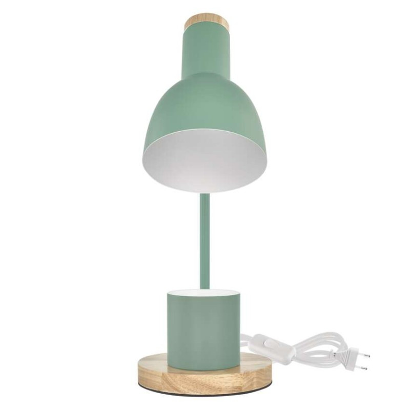 Stolná lampa POPPY, zelená 7