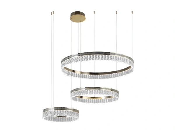 THALIA krištáľový závesný luster - N2104 4