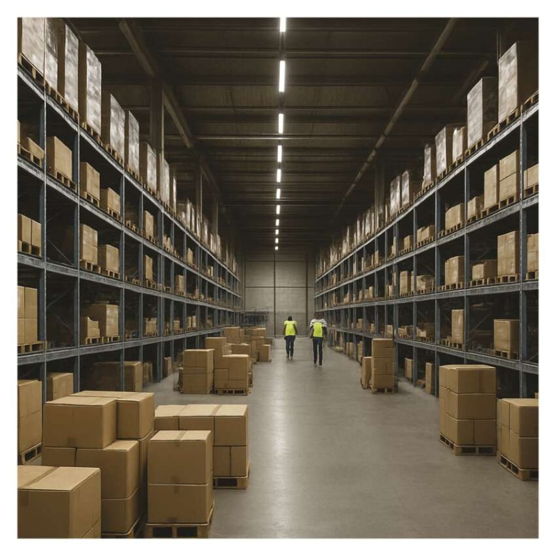 LED prachotesné svietidlo DUSTY 50W neutrálna biela, IP65 12