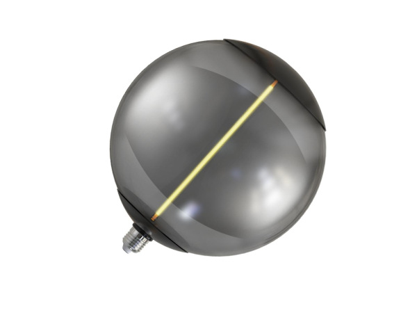 LED dekoratívna žiarovka / filament 4W SMOKE - G250 / E27 / 1800K - ZSF101 1