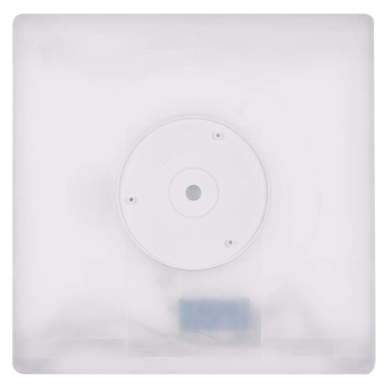 LED prisadené svietidlo FLORI štvorcový, biele, 22W, neutrálna biela 10