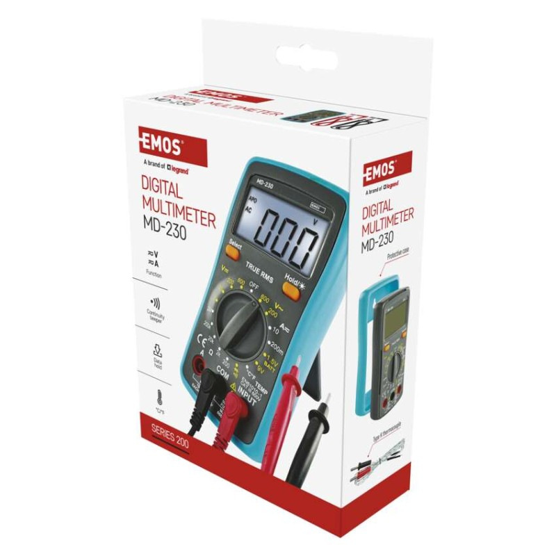 Multimeter MD-230 8