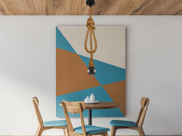 Objímka E27 / 2m / povraz - prírodná - BH671-3 5