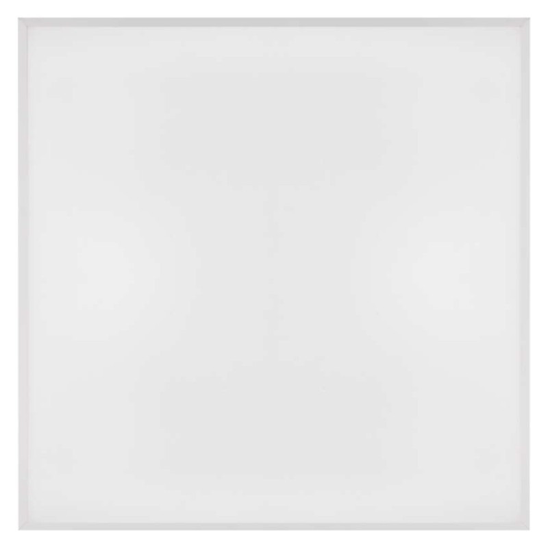 LED panel DIXXO backlit 60×60, štvorcový vstavaný biely, 36W neutrálna b. UGR 9