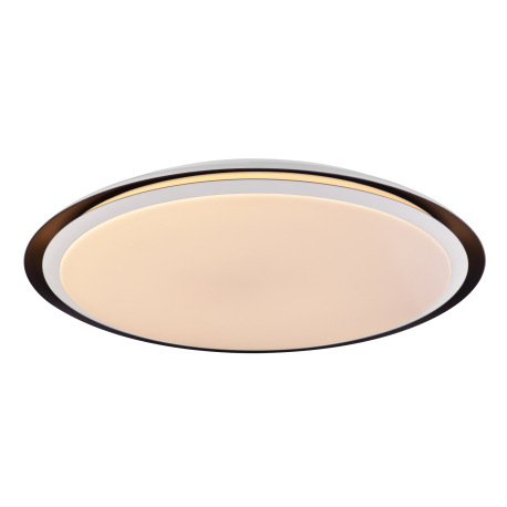 Stropné svietidlo,kov biely a čierny,akryl biely,stmievateľné,menič a fixácia farieb, pamäť, časovač 17