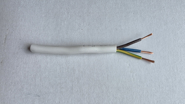CYSY 3G0,75 biely (H03VV-F