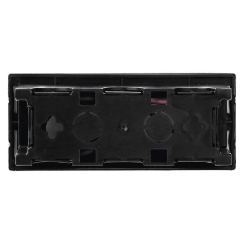 LED orientačné vstavané svietidlo AMAL 123×53 2W neutr.b.,IP65 2