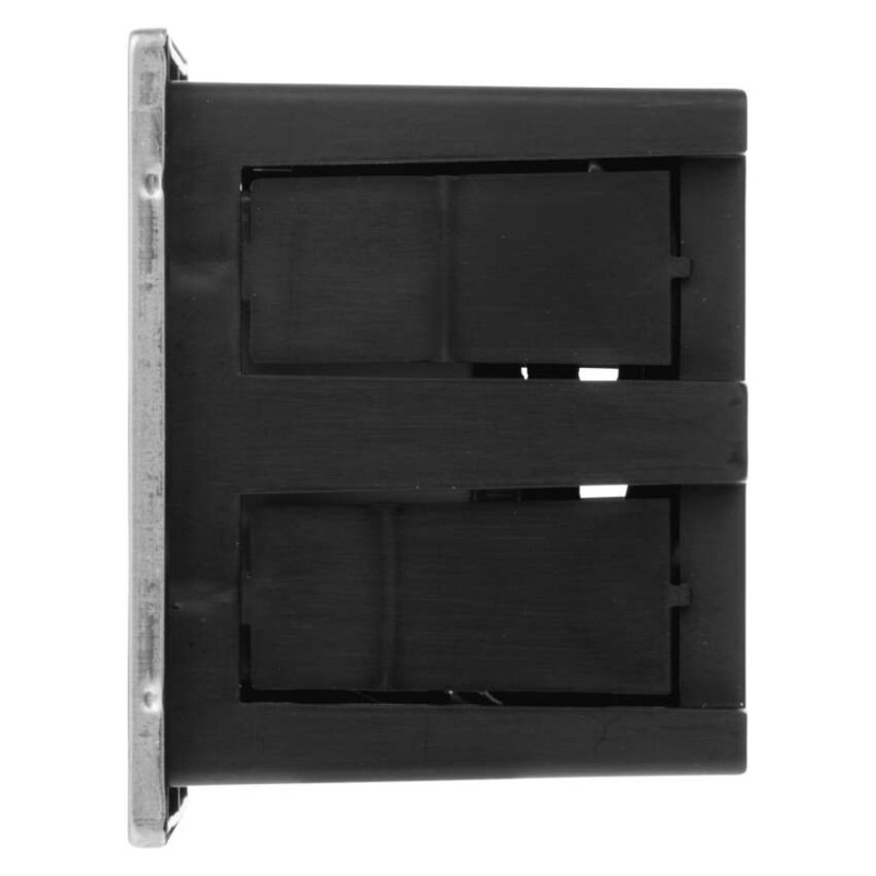 LED orientačné vstavané svietidlo AMAL 80×80 2W neutr. b.,IP65 1