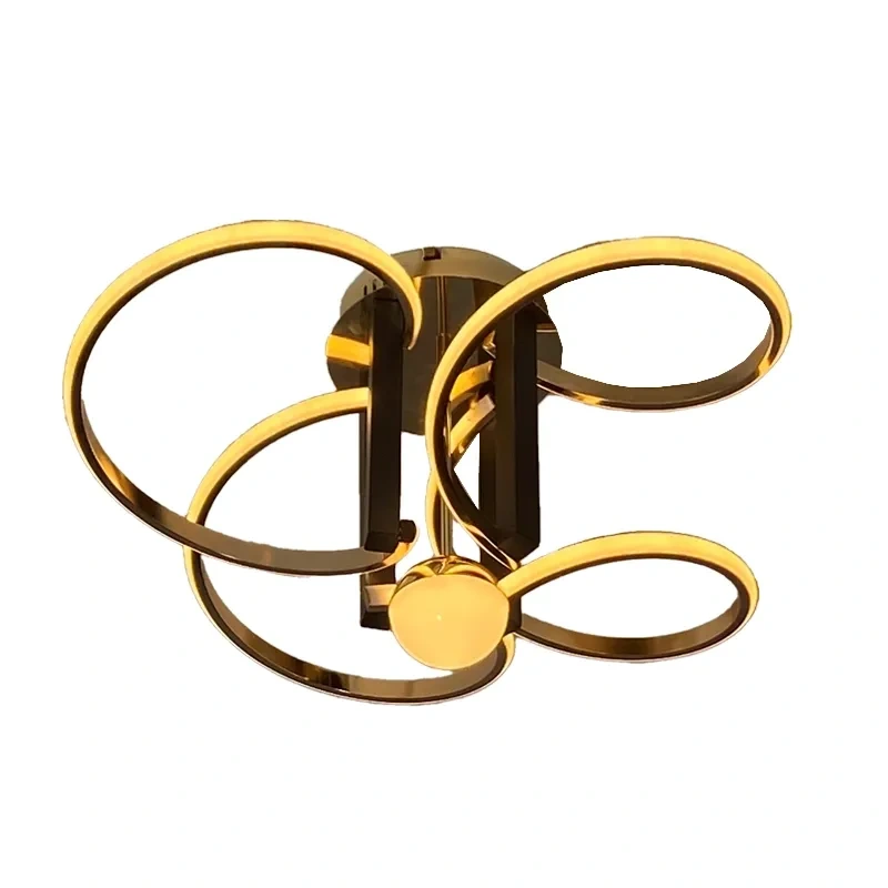 LED stropná lampa + diaľkový ovládač 80W - J3334/GCH 12