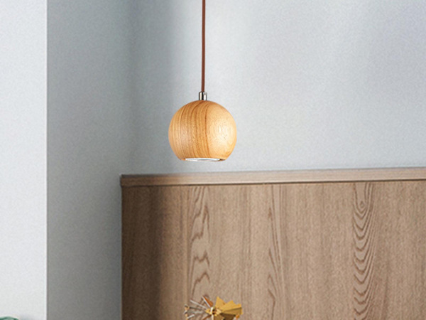 Závesné svietidlo z masívneho dreva GU10 / 110 - WRG011