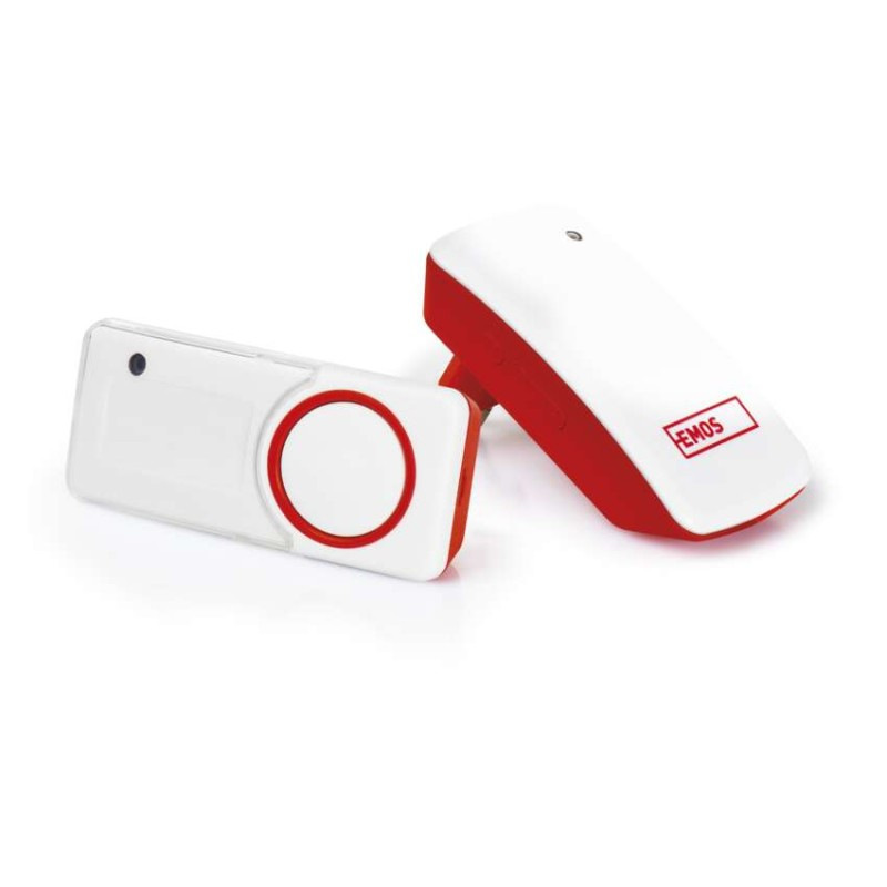 Domový bezdrôtový zvonček bez baterie P5750 do zásuvky 12