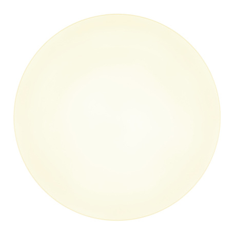 Stropné svietidlo, plast čierny, biely, posuvný prepínač, fixácia farieb, ø: 500 mm, V: 45 mm, vráta 12