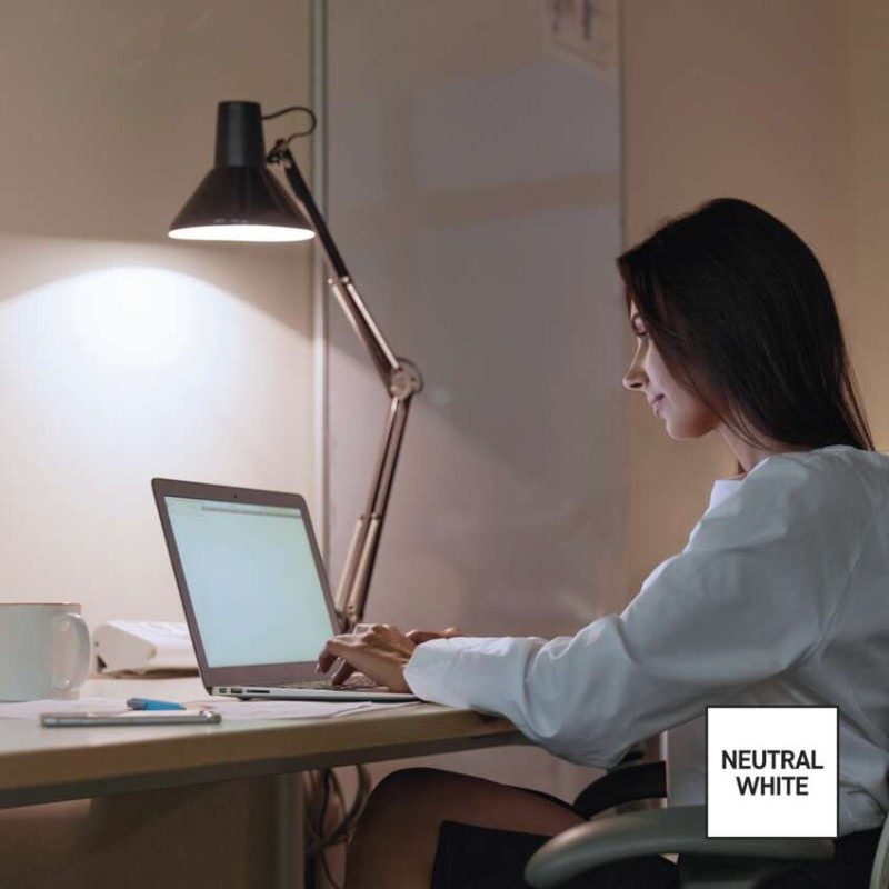 LED žiarovka Classic sviečka / E27 / 2,6 W (32 W) / 350 lm / neutrálna biela 6