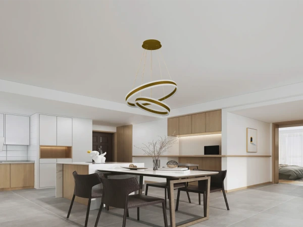 LED visiaca lampa + diaľkový ovládač 135W - J4317/G 6