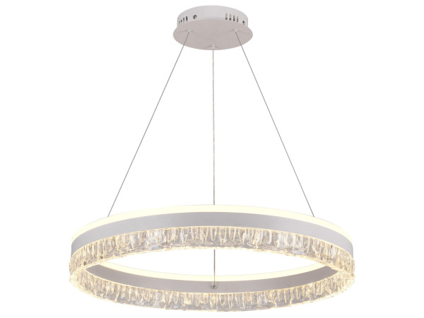 LED závesné svietidlo + diaľkový ovládač 80W - J4391/W 8