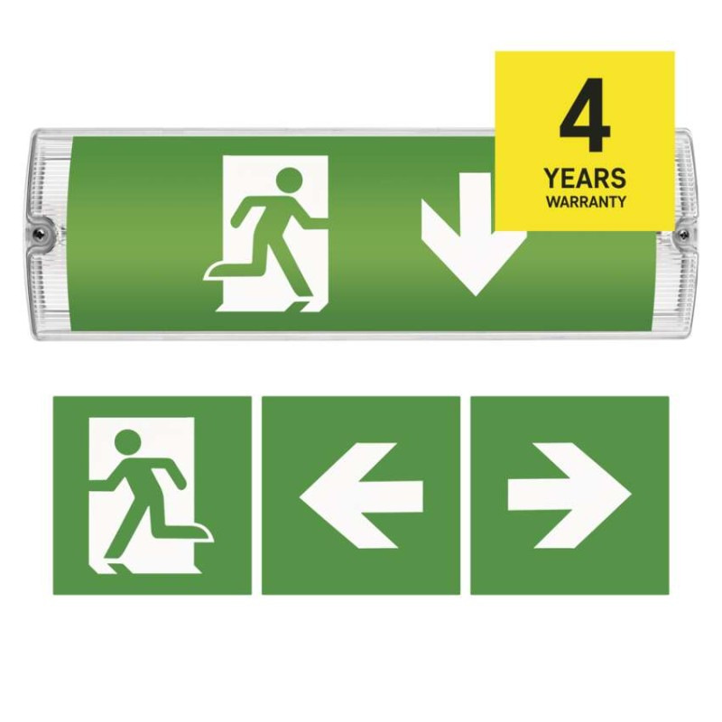 LED Núdzové svietidlo NESSI 3W 3H IP65 11