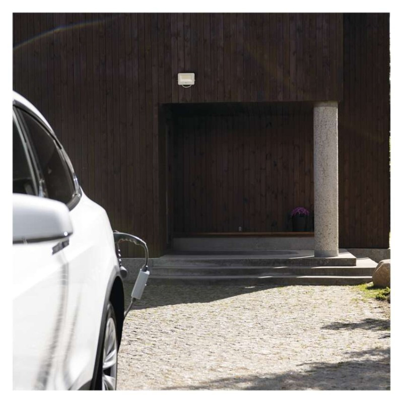 LED reflektor GLARO 30W, biely, IP65, 3000 lm, neutrálna biela 9