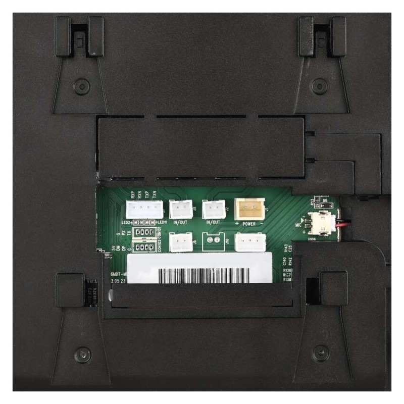 Dodatočný monitor GoSmart IP880B 2WIRE pre domácu video vrátnikovú súpravu IP880A 2WIRE 8