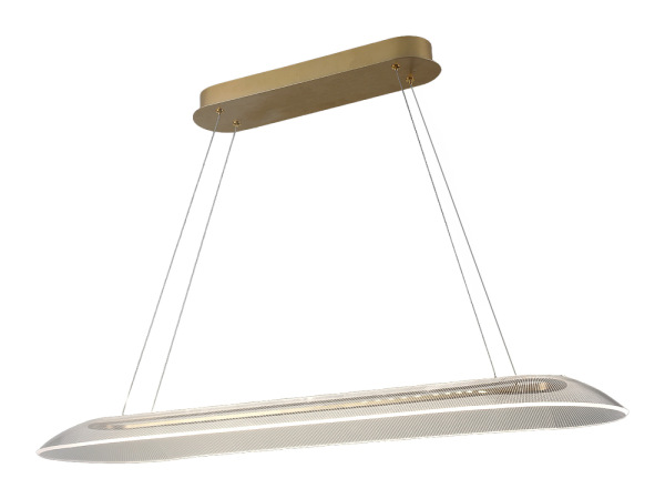 LED závesné svietidlo s diaľkovým ovládačom 40W - J4370/G 5