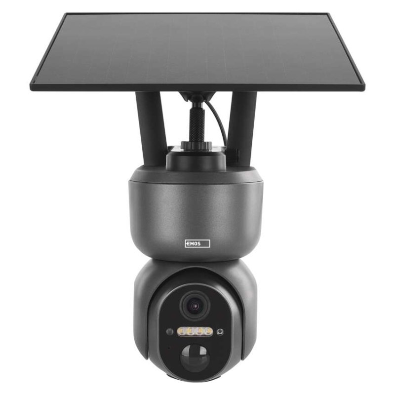 GoSmart Vonkajšia otočná kamera IP-6000 OWL s 4G/LTE, šedá 12