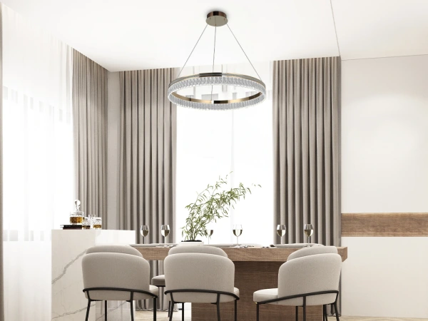 THALIA krištáľový závesný luster - N2101 1