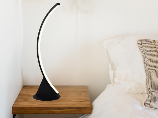 LED dizajnová stolná lampa 11W - JT1310/B 6