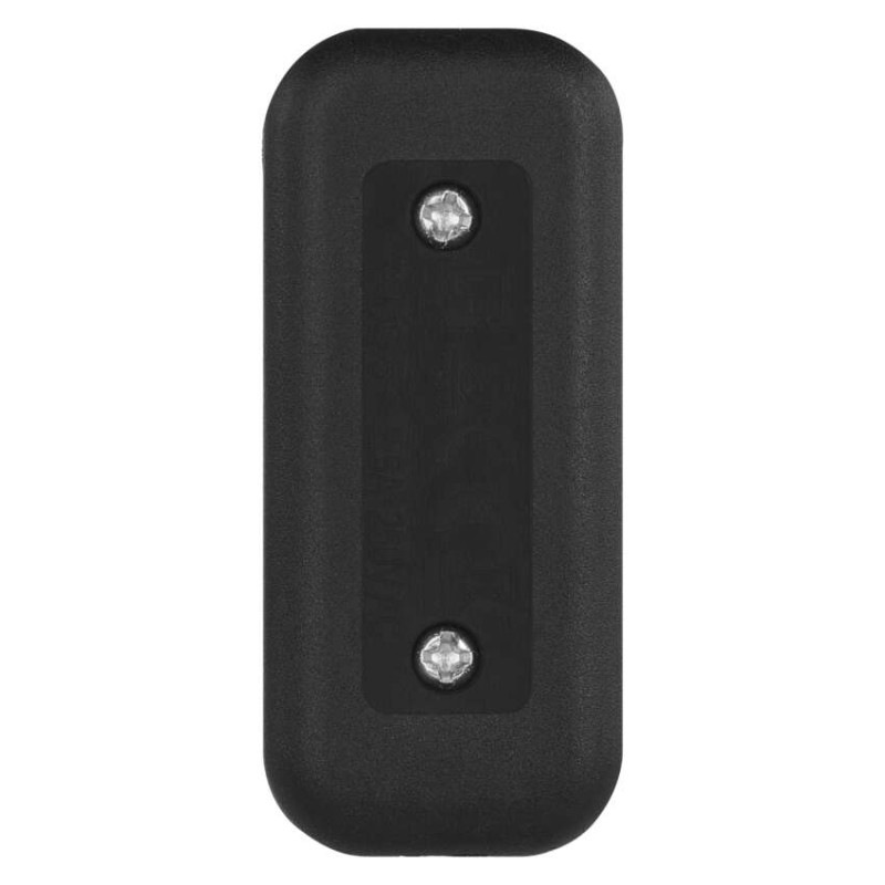 Vypínač jednopólový šnúrový priechodný čierny 3