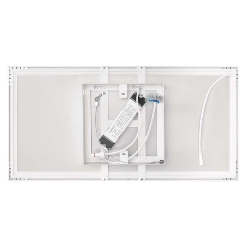 LED panel RIVI prisadený 30x60, 25W, stmiev.so zmenou CCT 8