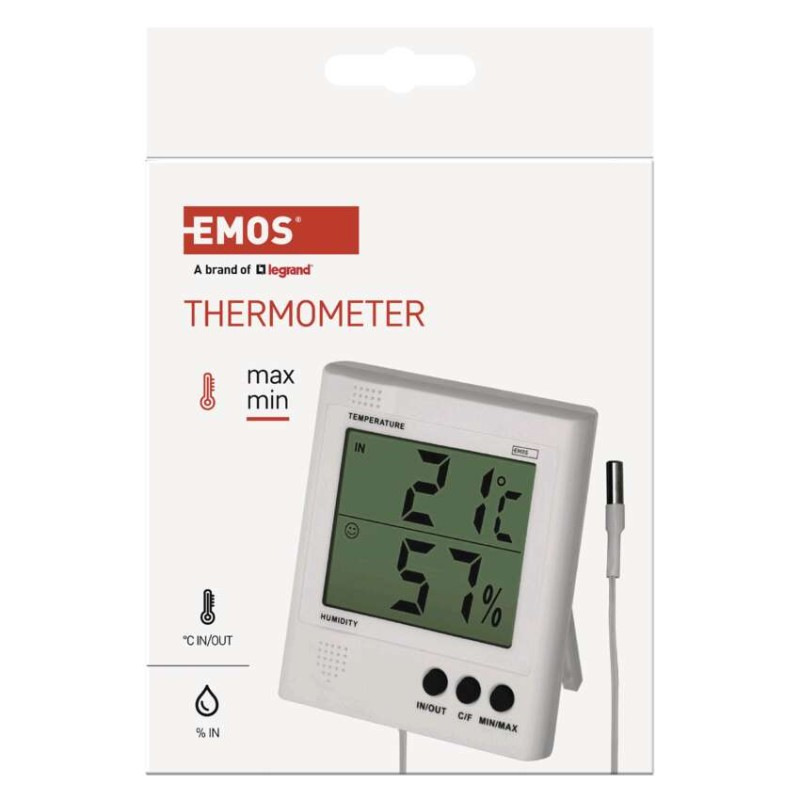 Digitálny teplomer RS8471 6